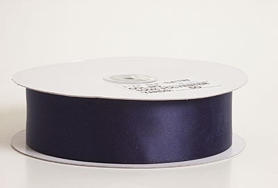 satin navy ribbon