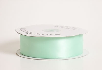 mint satin ribbon