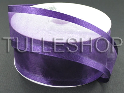 eggplant satin ribbon