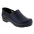 PROFESSIONAL Women's Navy Cabrio Leather Clogs