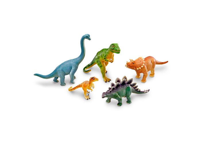 jumbo dinosaur figures