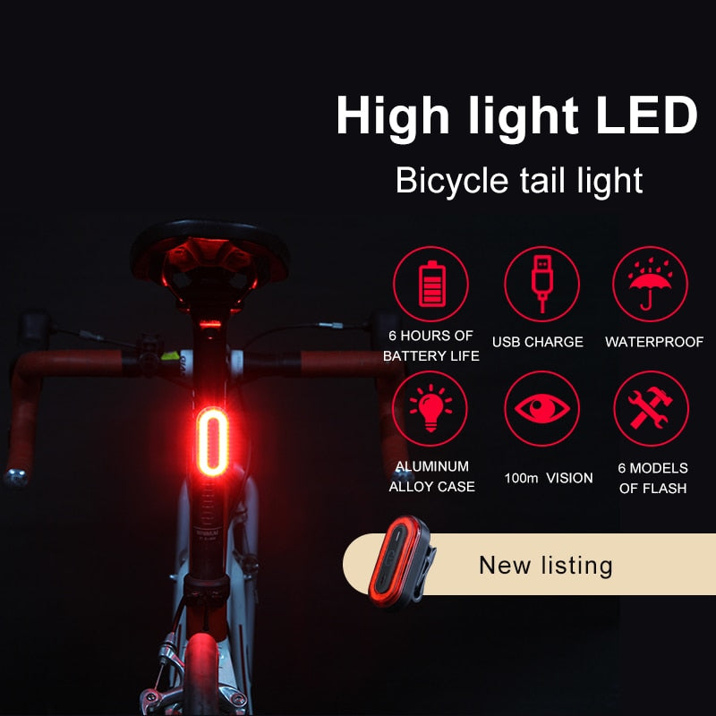 bike rear light led