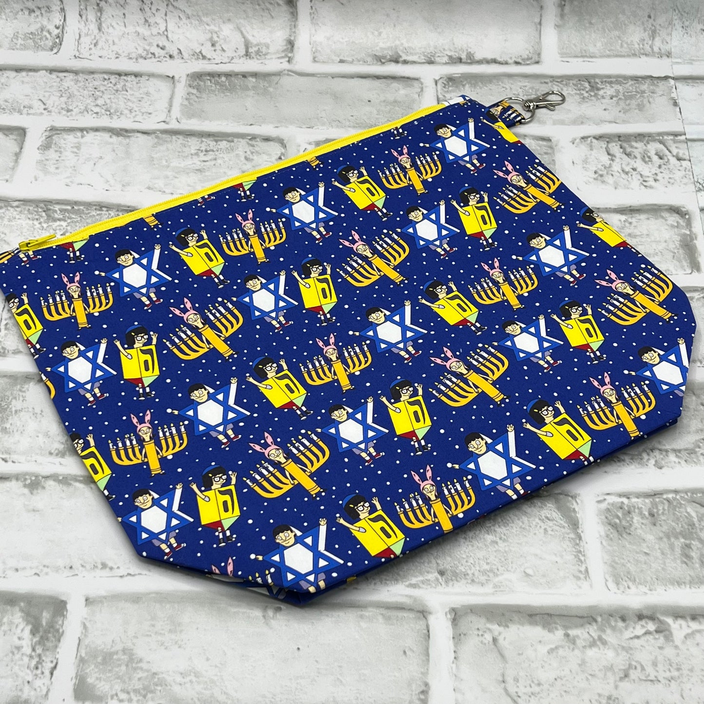 Bob’s Hanukkah wedge bag