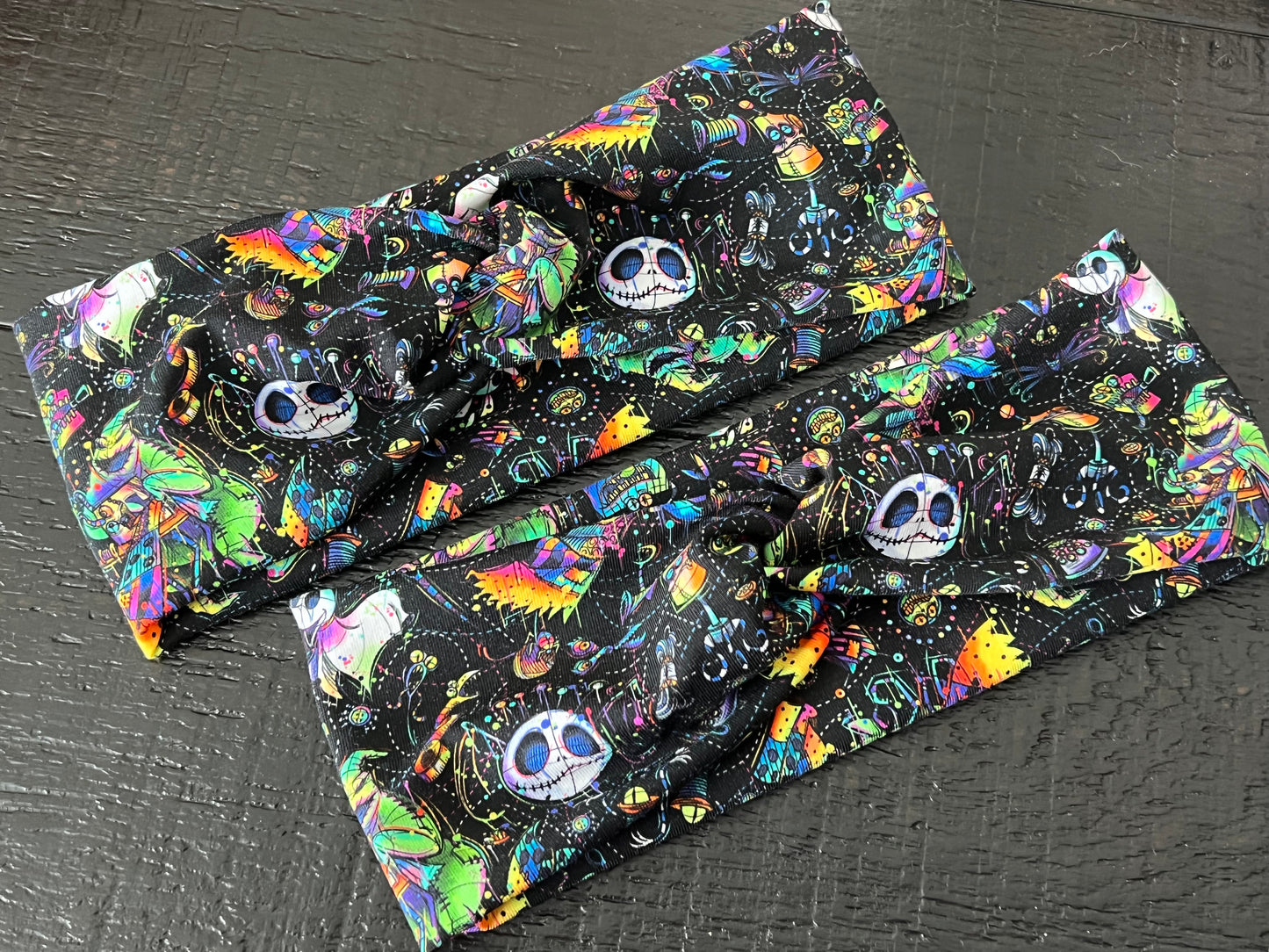 Jack and Oogie headband