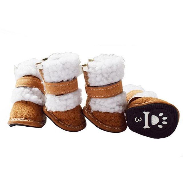 dog winter boots