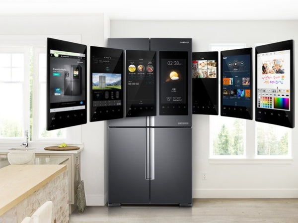 Samsung Family Hub Smart Fridge Kitchen Extension Ideas