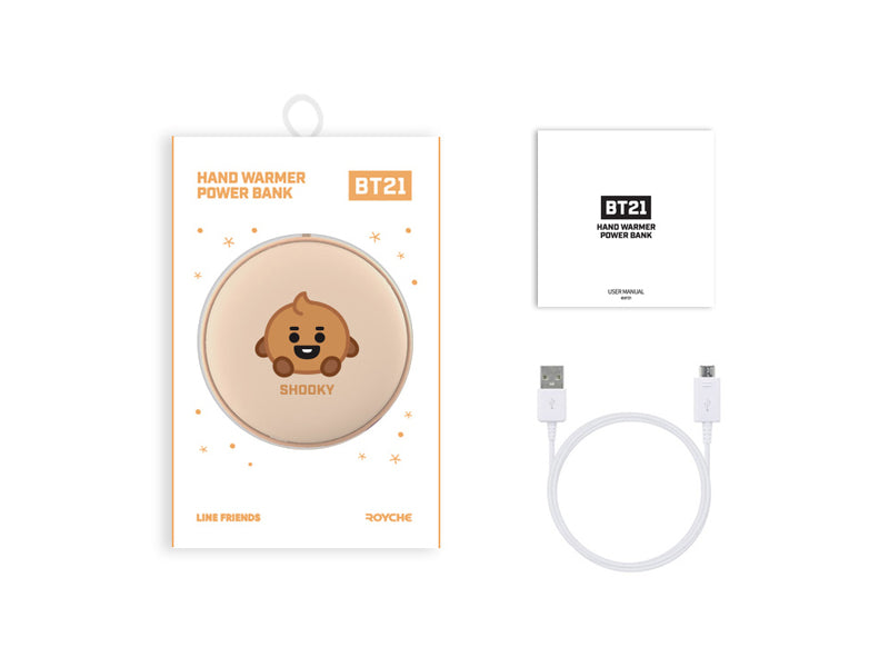 BT21 baby hand heater auxiliary battery, RHW-BT21-BABY-MG, mens