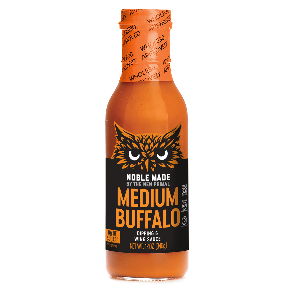 Latter Anmelder Junior Medium Buffalo Sauce | Whole30 Approved® | The New Primal