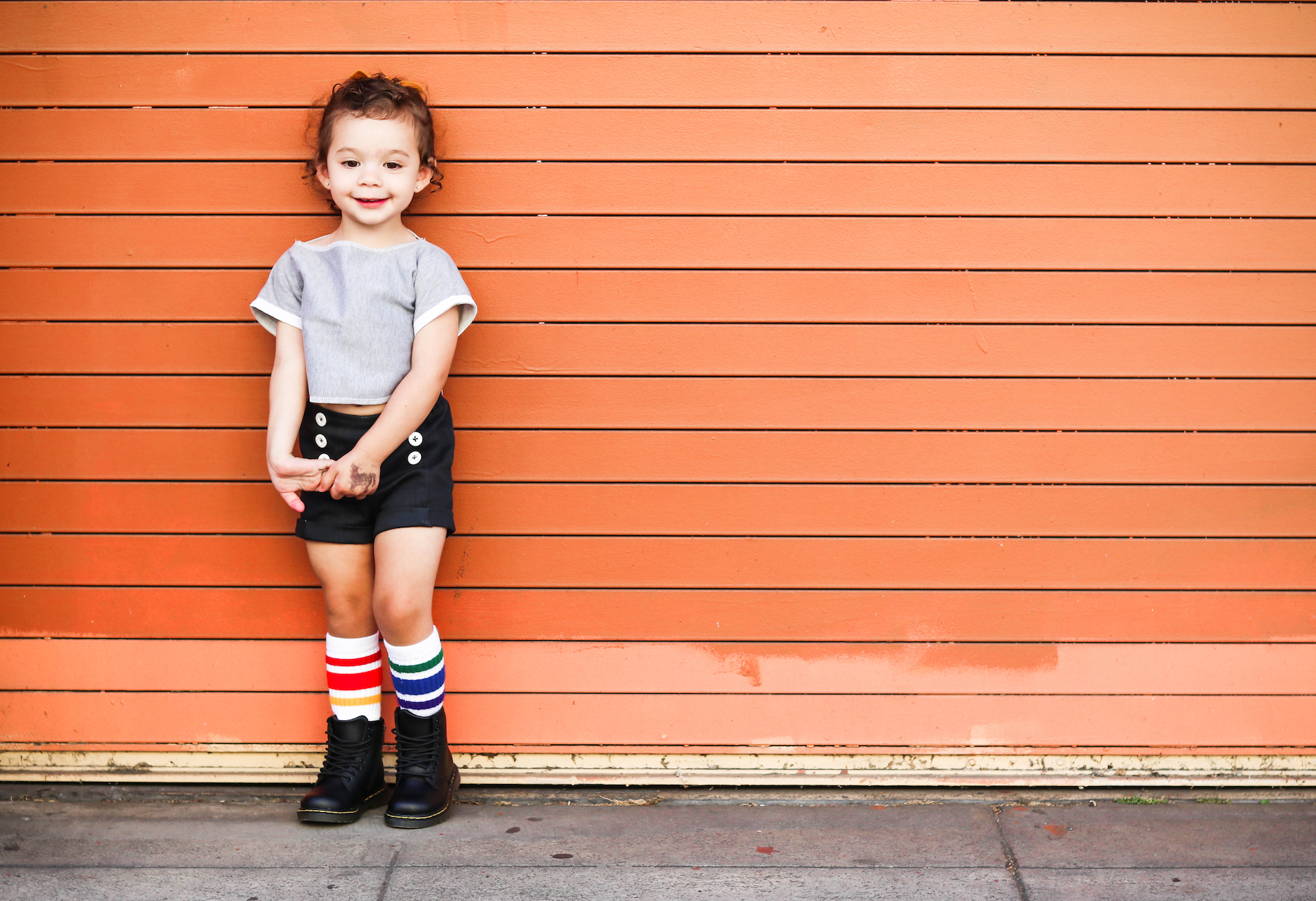 Mila James kids style