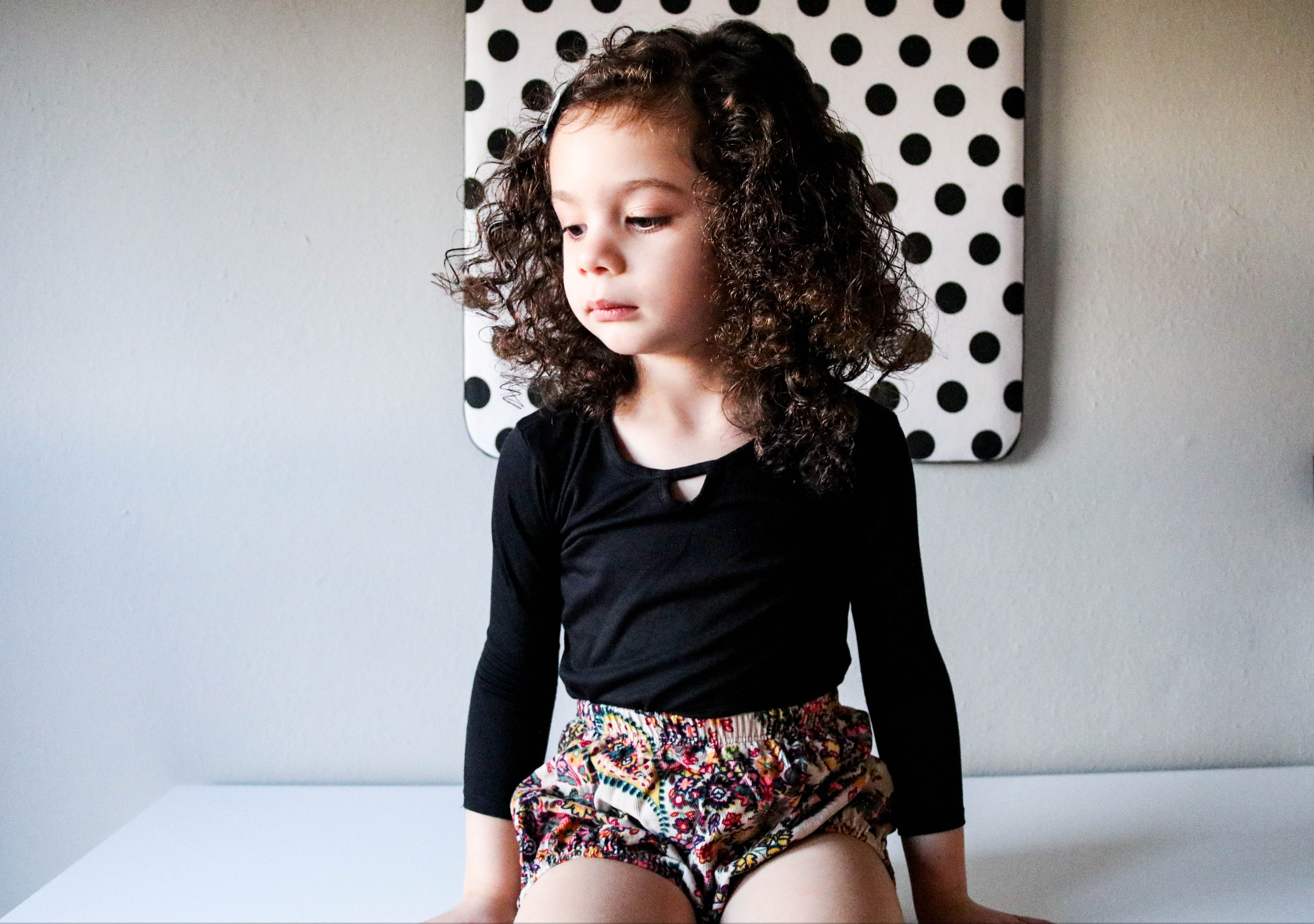 Mila James kids style