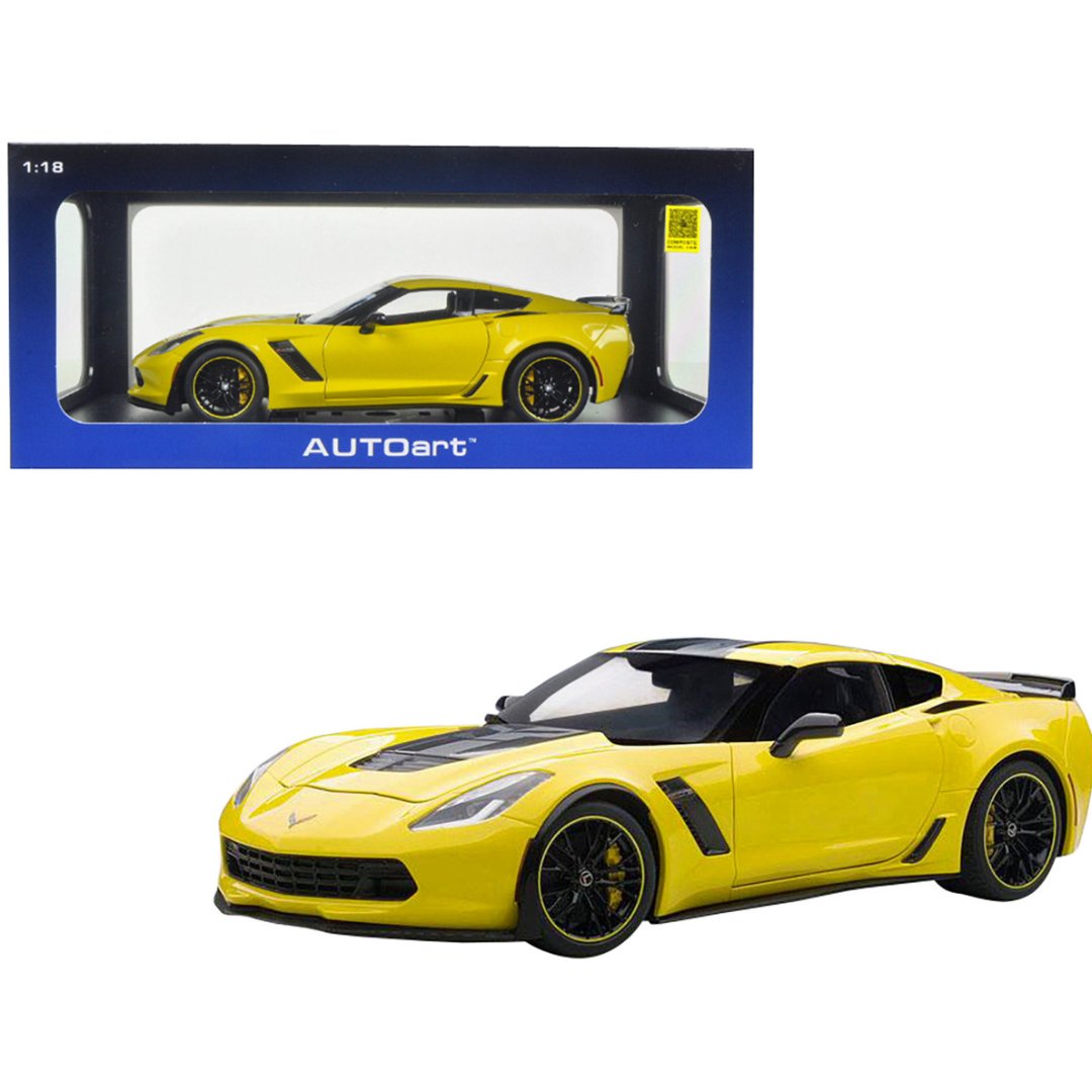 corvette c7 diecast model