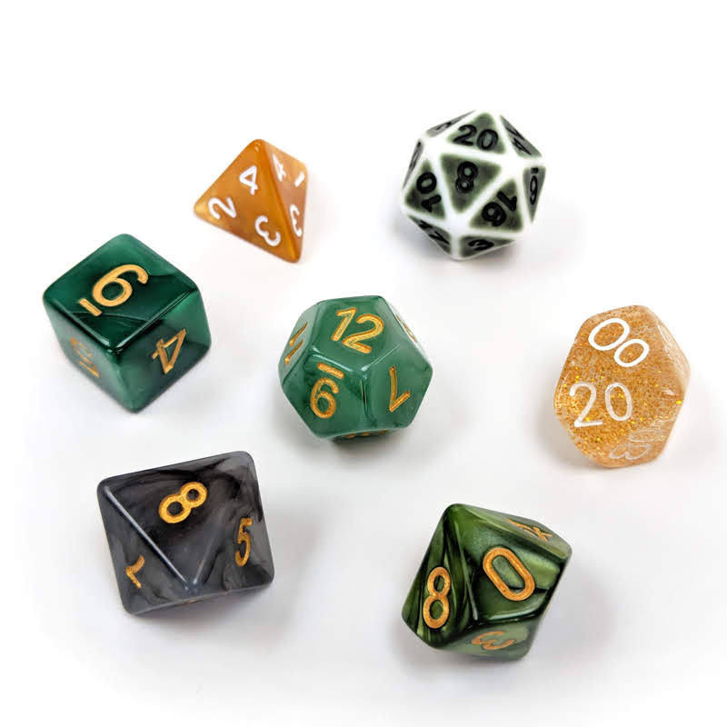 Nott Dice Set