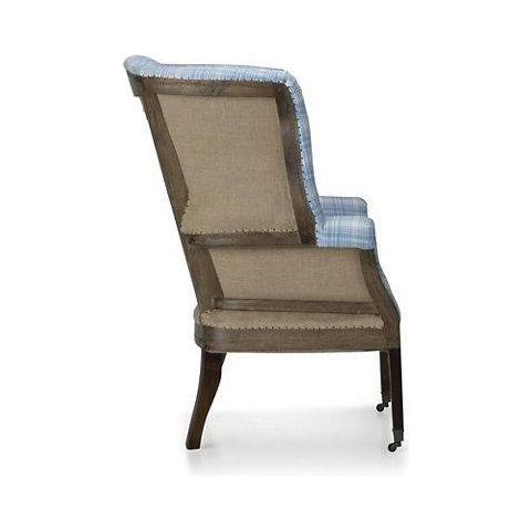 ralph lauren hepplewhite wing chair