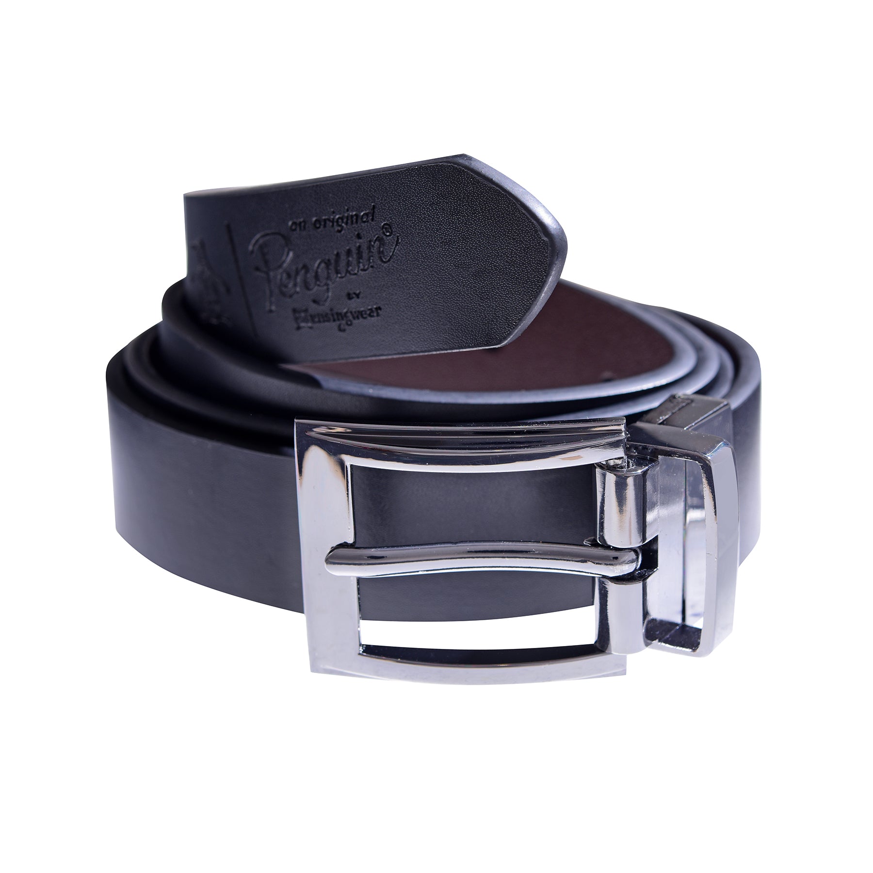 Albert Reversible Belt In Black