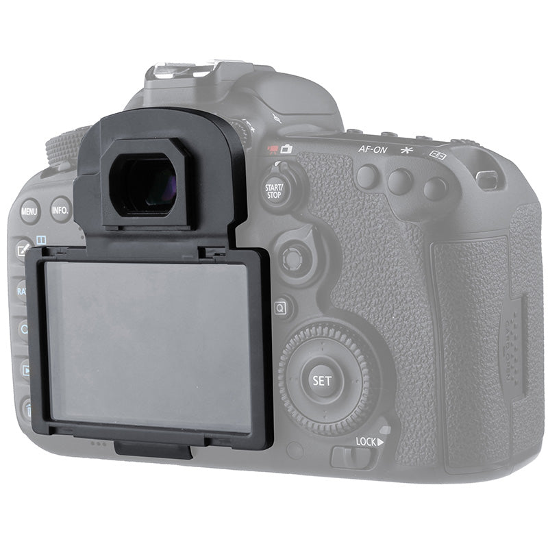 New Fotga Glass Optical Protection For LCD Screen For Canon EOS 7D Camera Part 