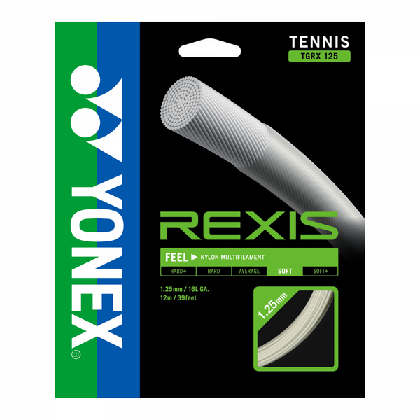 Set Yonex Rexis 16L/1.25mm (Multifilamento) - LikeSports