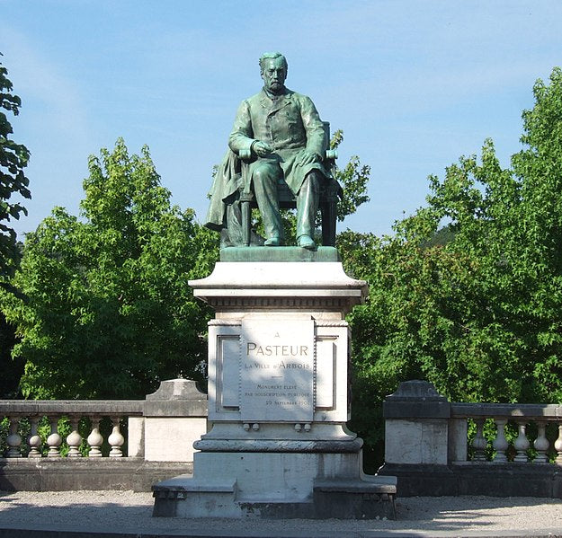 Louis Pasteur Statue