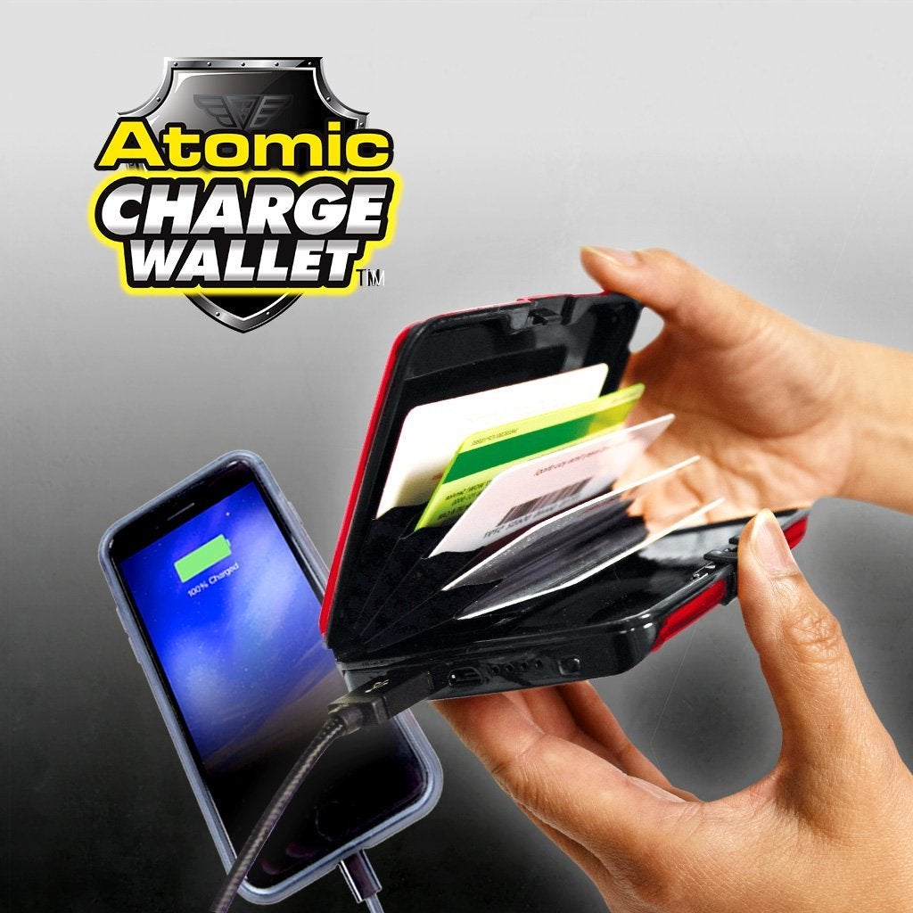atomic charge wallet bed bath and beyond