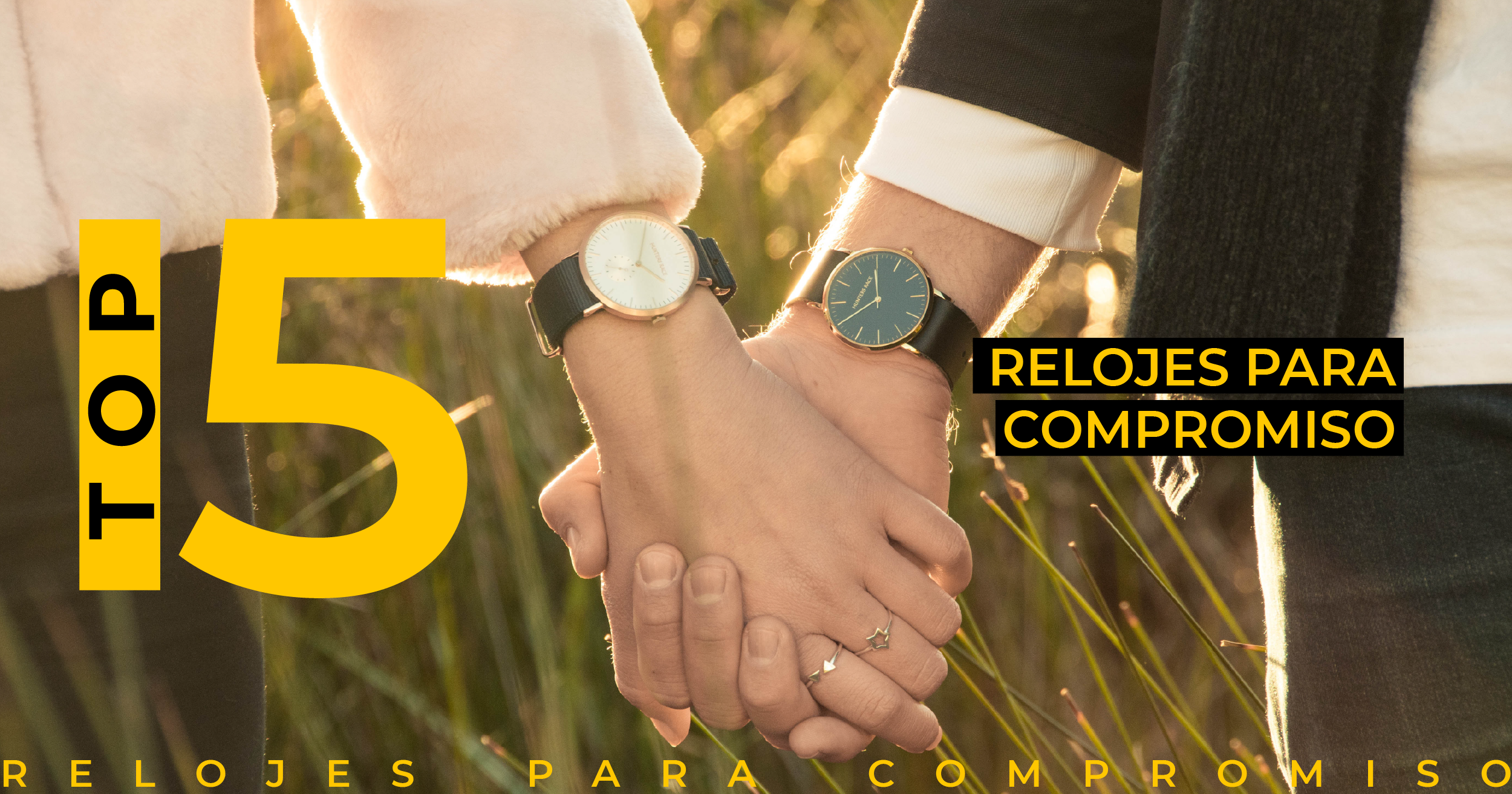 TOP Relojes para compromiso para y mujer Clock Perú