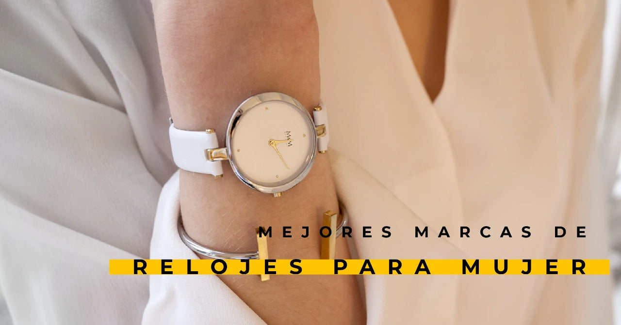 Mejores marcas de relojes mujer TOP LUJO | CLOCK PERÚ