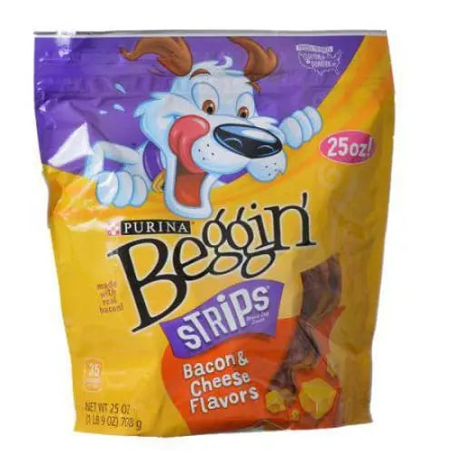 are purina beggin strips good for dogs