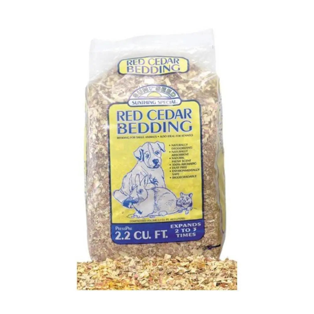 Cedar pet bedding hot sale