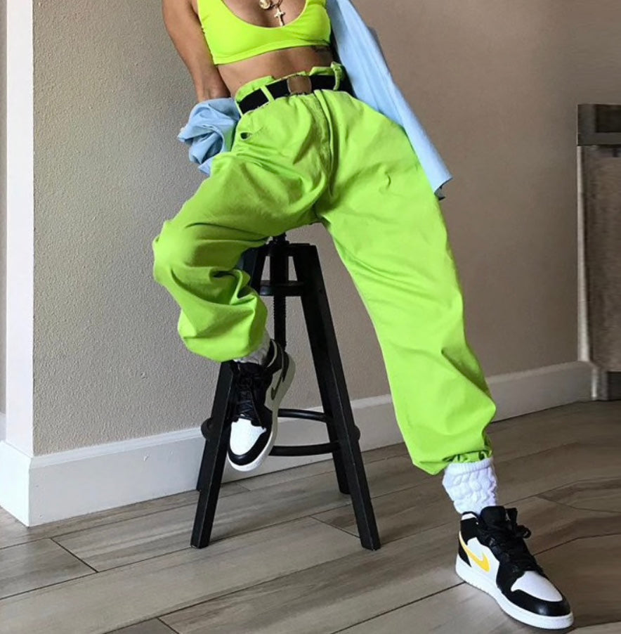 lemon joggers