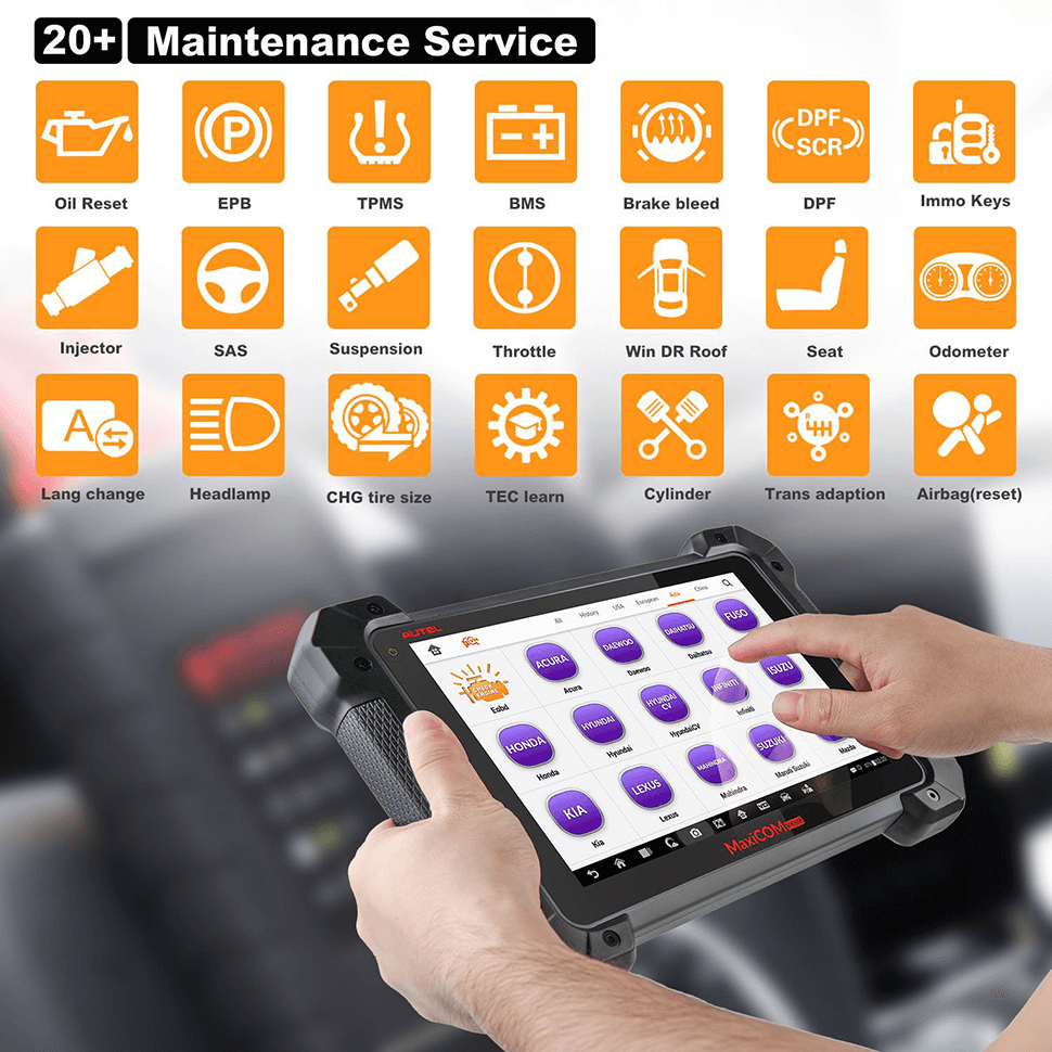 mk908 all system special functiosn