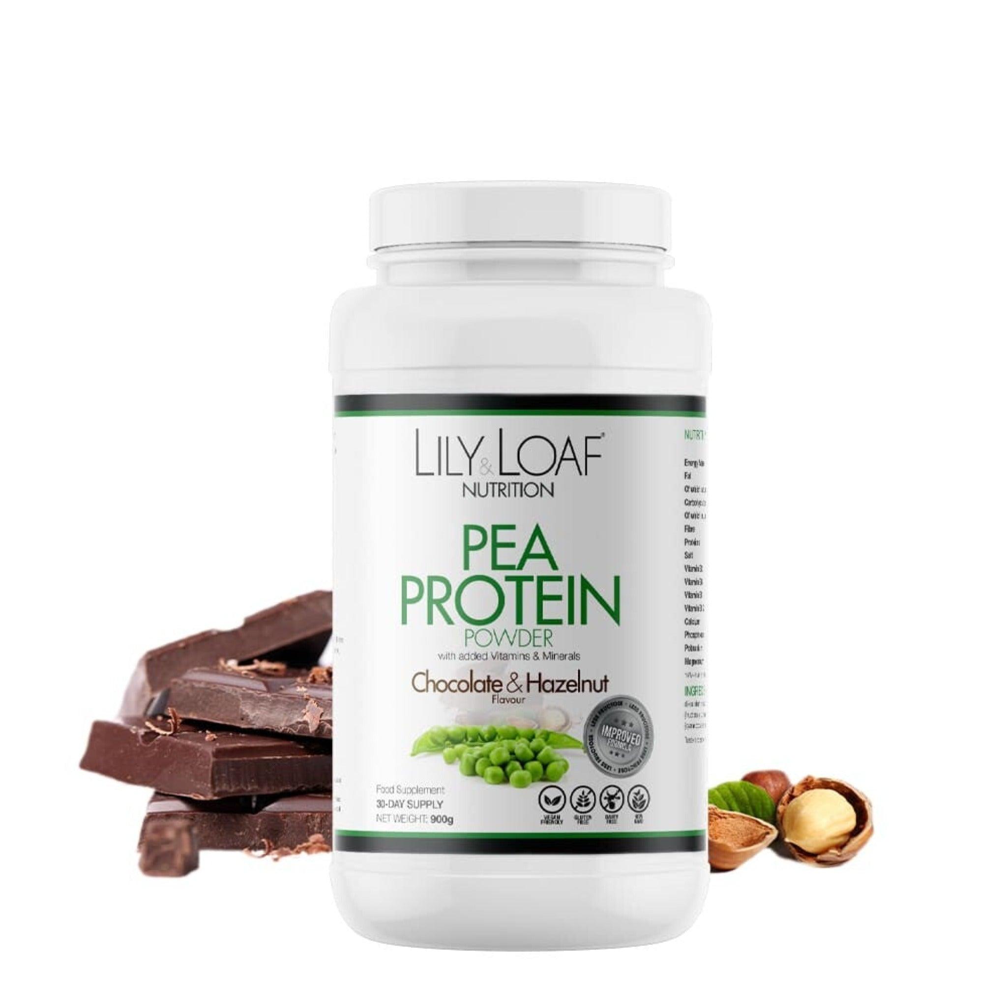 Chocolate & Hazelnut Pea Protein Powder 6 Pack