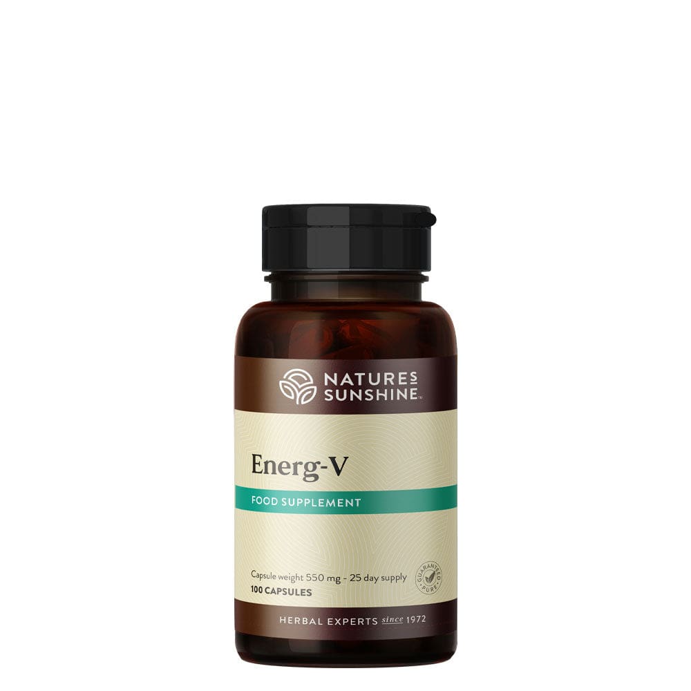 Energ-V with Bee Pollen