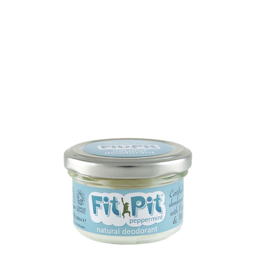 Fit Pit Peppermint - Natural Deodorant 100ml