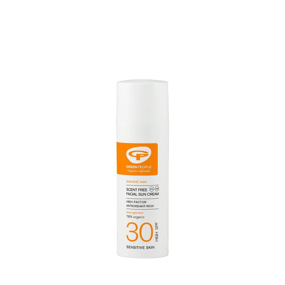 Scent Free Facial Sun Cream SPF30