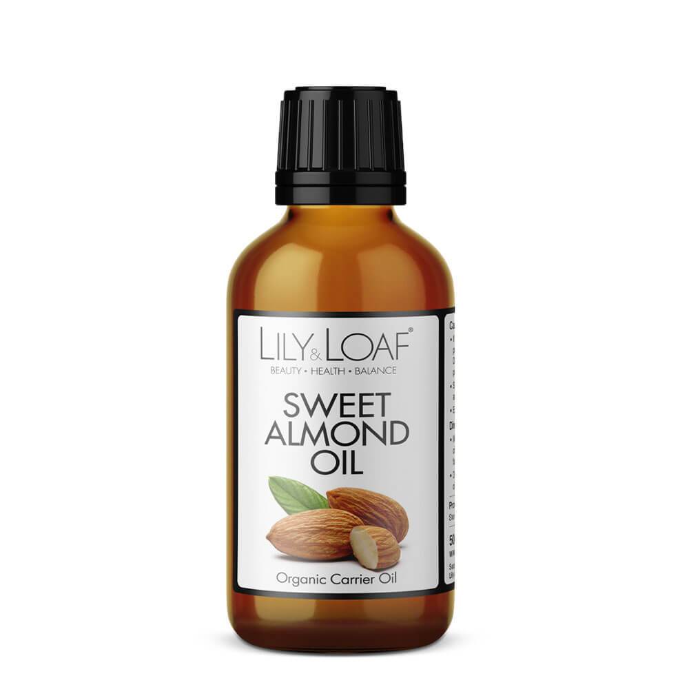 Sweet Almond Organic Carrier Oil