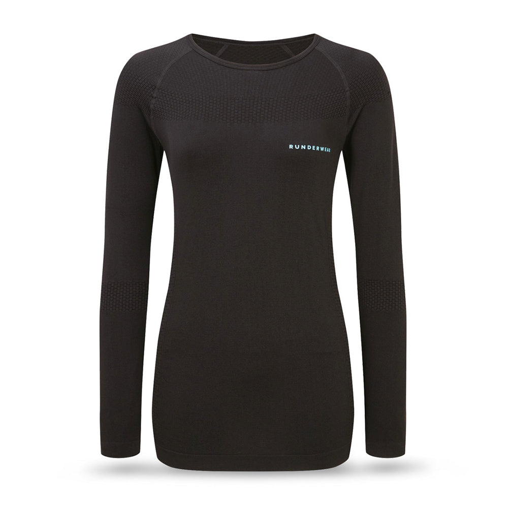 Women's Long Sleeve Seamless Running Top | runderwear™ US – Runderwear.com