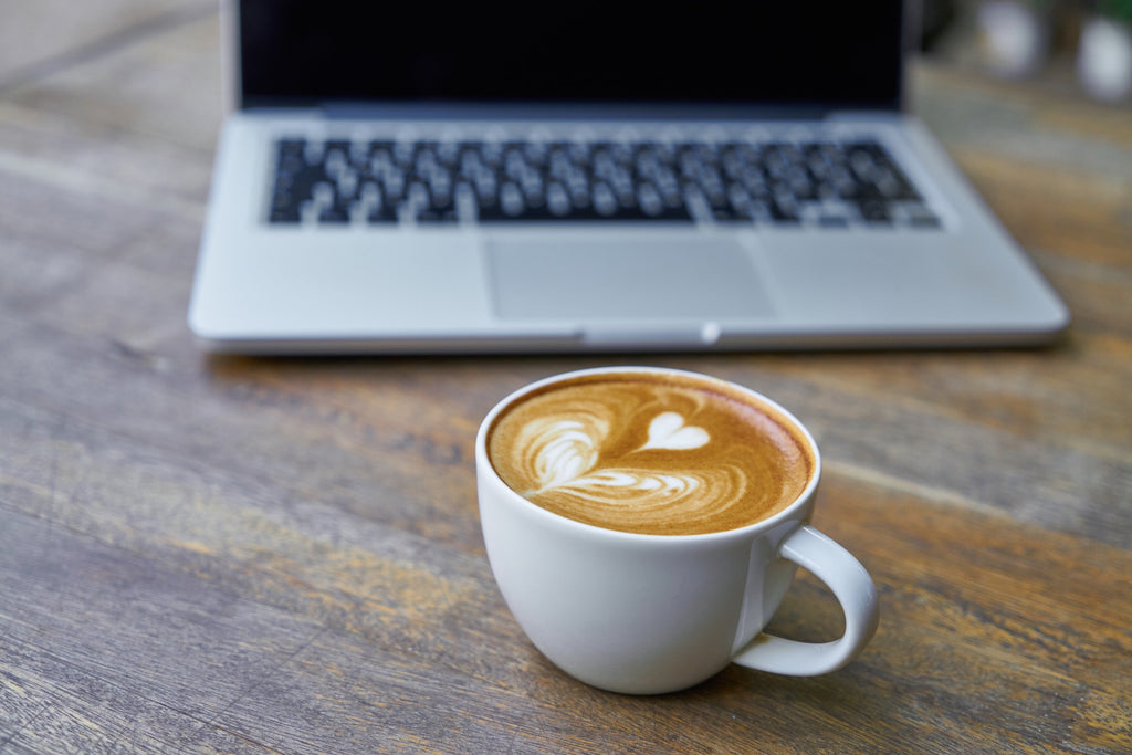 coffee break with laptop - jousca.com