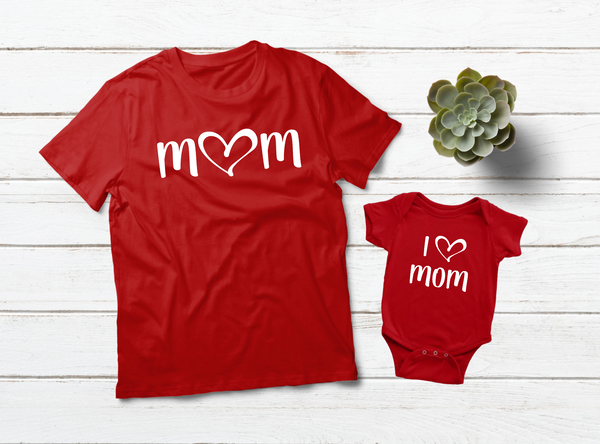 i love mommy newborn clothes