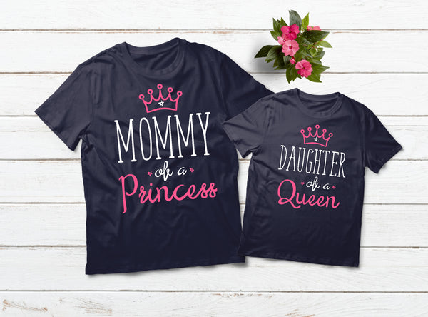 mommy daughter matching shirts