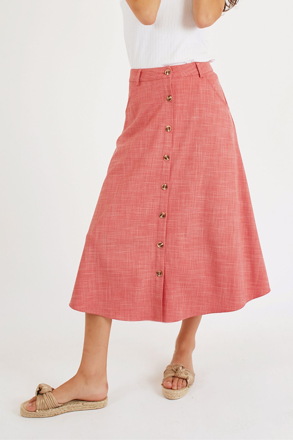 Peppermint Soda Bacall Skirt