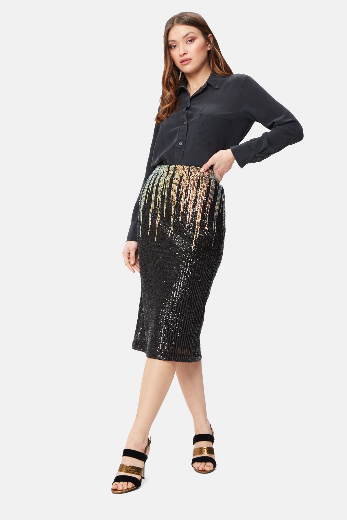 Liza Pencil Skirt