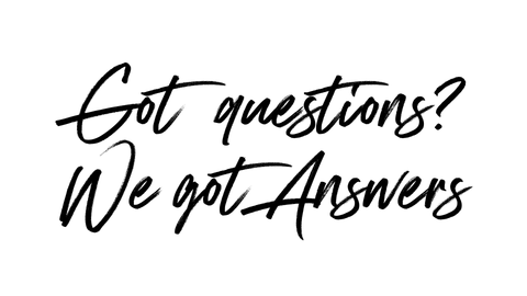 got questions we got answers logo