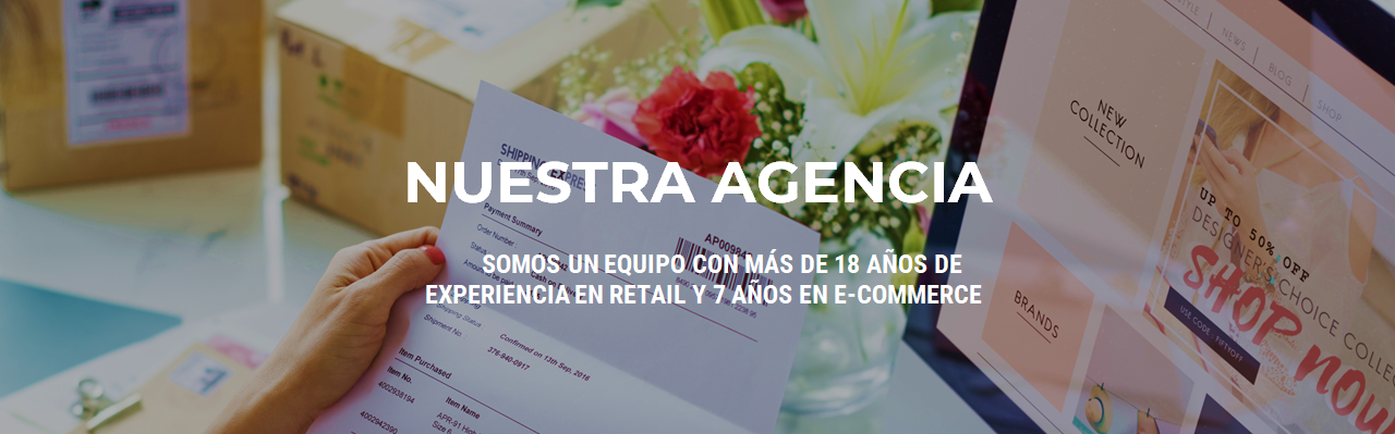 Agencia boutique marketing digital e ecommerce Colombia Shopify