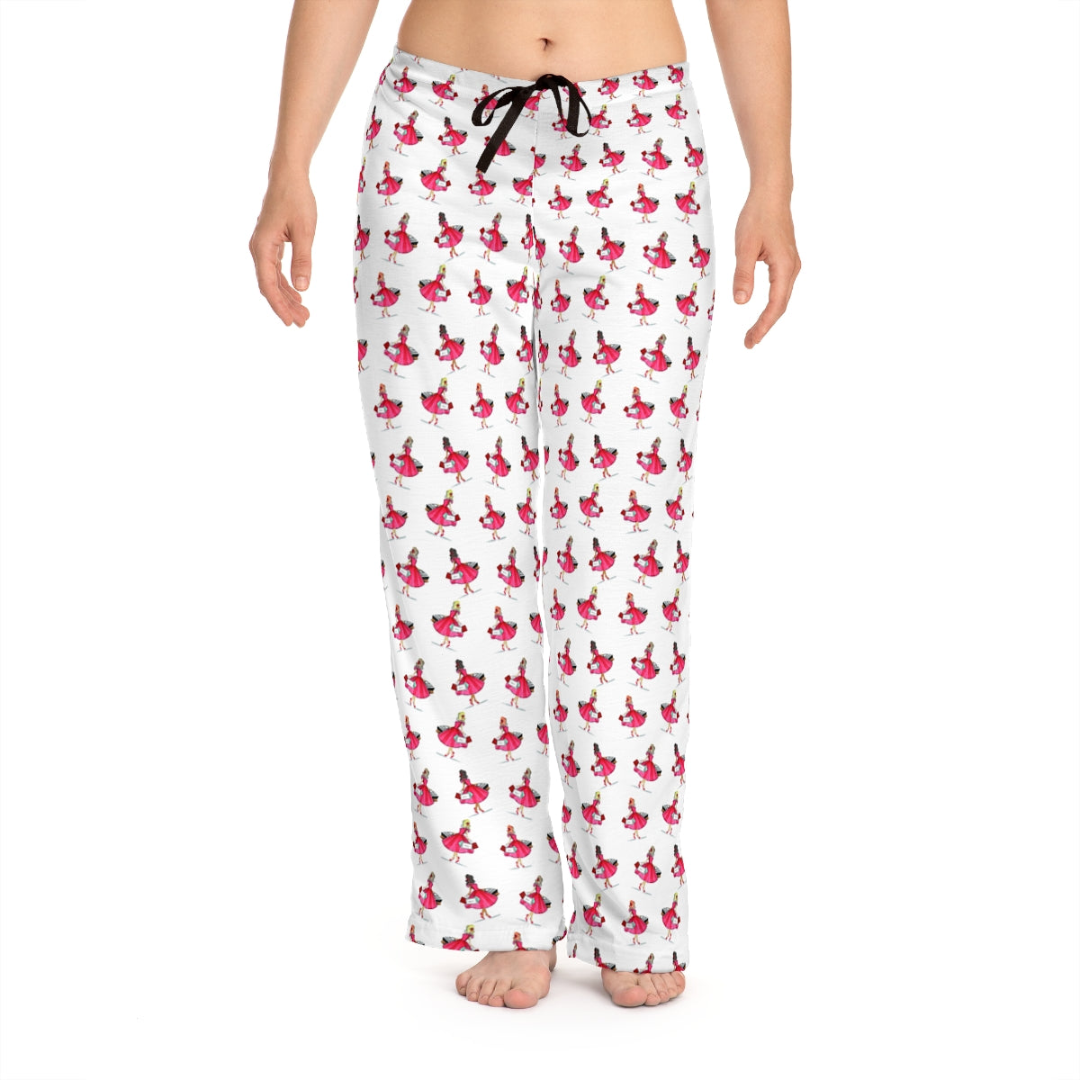 The Cat's Pajamas Women's Puppy Love Cotton Poplin Pajama