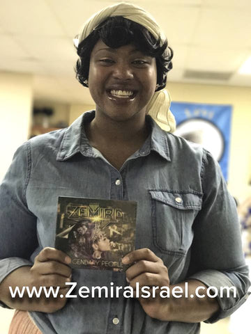 Zemira Israel Legendary People album 