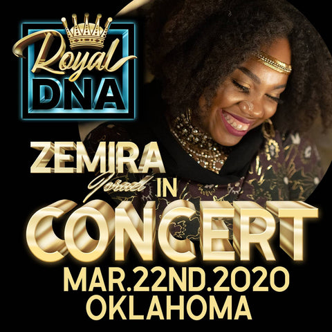 Zemira Israel in concert march 22 2020