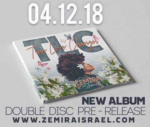 Zemira Israel's True Love Changes double disc album