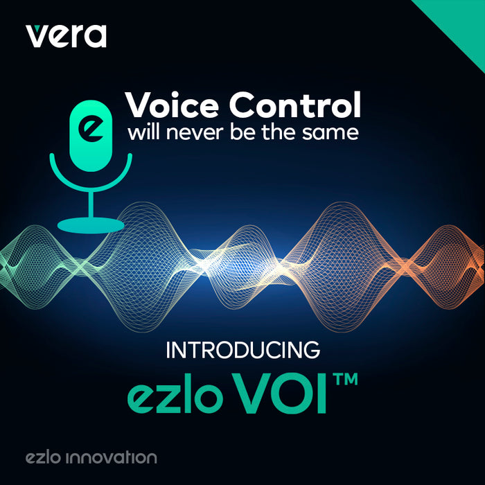 Voice control will never be the same: Introducing Ezlo VOI™