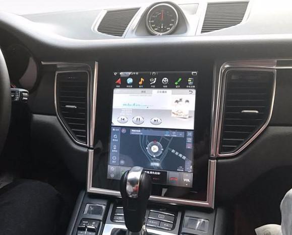 10.4" Tesla-style Vertical Screen Android Navigation Radio for Porsche