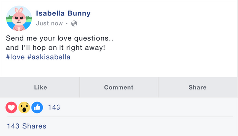 Ask Isabella Bunny The True Love Guide