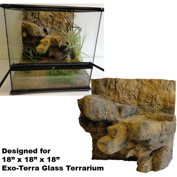 exo terra glass terrarium 36x18x18