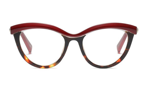 Óculos Feminino Gatinho Luxury MLS - Armação de Grau - FRETE GRÁTIS